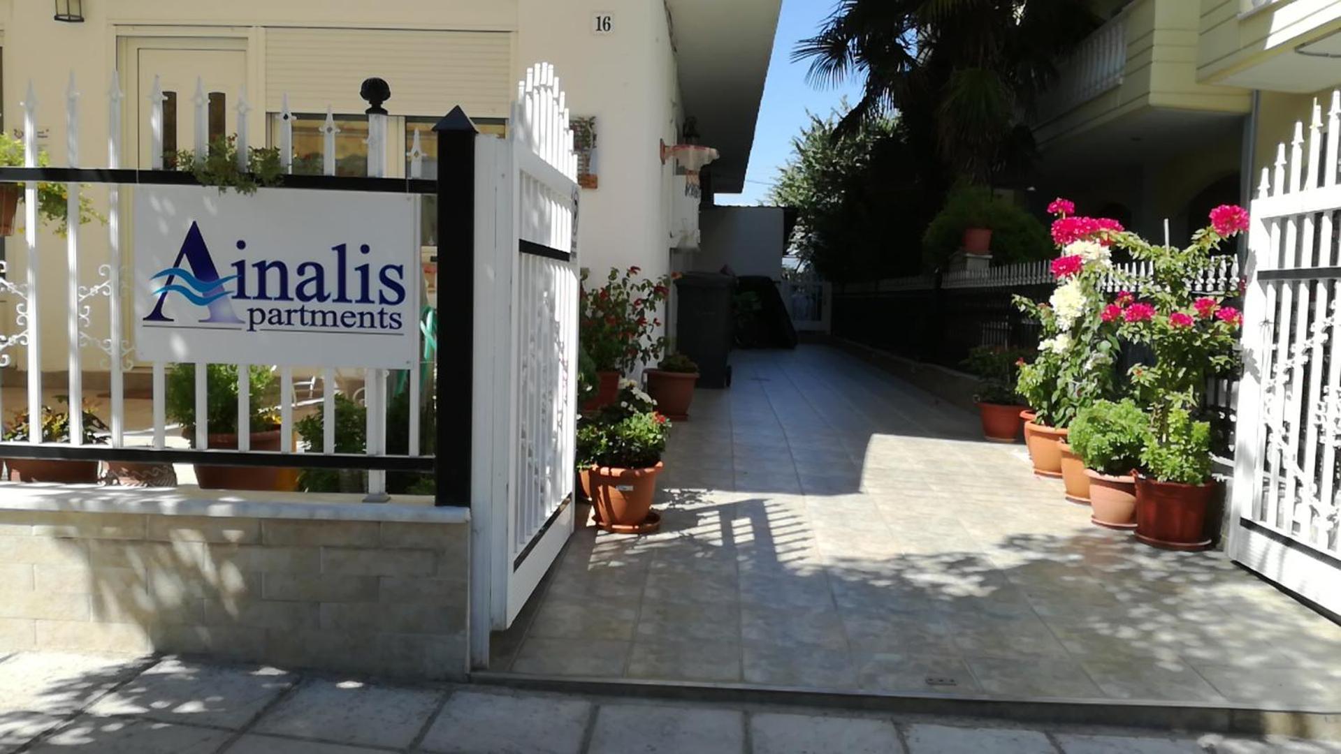 Ainalis Apartments Olympiakí Aktí Exteriér fotografie